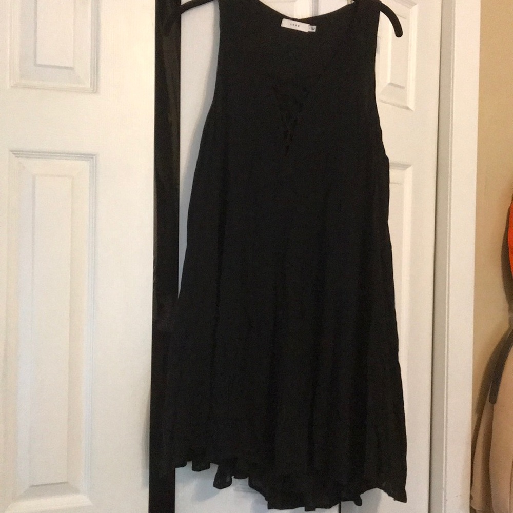 Lush black dress